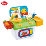 Maxbell Creative Pretend Play Kitchen Cooking Set with Accs Toy Kids Role Play Toys