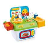 Maxbell Creative Pretend Play Kitchen Cooking Set with Accs Toy Kids Role Play Toys