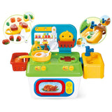 Maxbell Creative Pretend Play Kitchen Cooking Set with Accs Toy Kids Role Play Toys