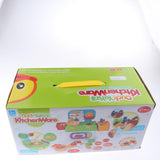 Maxbell Creative Pretend Play Kitchen Cooking Set with Accs Toy Kids Role Play Toys