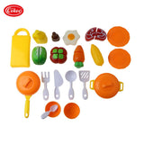 Maxbell Creative Pretend Play Kitchen Cooking Set with Accs Toy Kids Role Play Toys