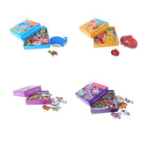 Maxbell 36 Pieces Kids Wooden Animals Puzzles Jigsaw Early Learning Educational Toy