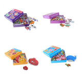Maxbell 36 Pieces Kids Wooden Animals Puzzles Jigsaw Early Learning Educational Toy