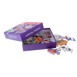 Maxbell 36 Pieces Kids Wooden Animals Puzzles Jigsaw Early Learning Educational Toy