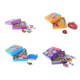 Maxbell 36 Pieces Kids Wooden Animals Puzzles Jigsaw Early Learning Educational Toy
