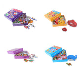 Maxbell 36 Pieces Kids Wooden Animals Puzzles Jigsaw Early Learning Educational Toy
