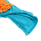 Max Baby Mop Romper Clothes Crawling Jumpsuit Cleaning Mop Suit Blue 80cm