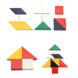 Max Wooden Square Puzzle Jigsaw Brain Teaser Game Kids Intelligence Toy