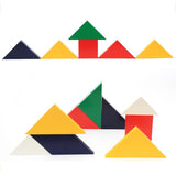 Max Wooden Square Puzzle Jigsaw Brain Teaser Game Kids Intelligence Toy