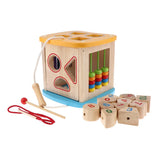 Max Multifunctional Shape Box Wooden Toys Education Montessori Educational Toys