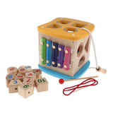 Max Multifunctional Shape Box Wooden Toys Education Montessori Educational Toys