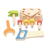 Max Wooden Construction Tools Toy Nuts Hammer Saw Set Kids Educational Toys