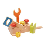 Max Wooden Construction Tools Toy Nuts Hammer Saw Set Kids Educational Toys