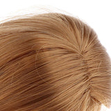 Max Adorable Doll Short Hair Bob Wig 1/8 BJD Doll Making Supplies Brown