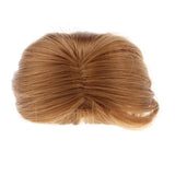 Max Adorable Doll Short Hair Bob Wig 1/8 BJD Doll Making Supplies Brown