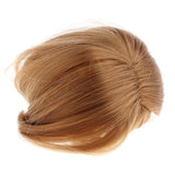 Max Adorable Doll Short Hair Bob Wig 1/8 BJD Doll Making Supplies Brown