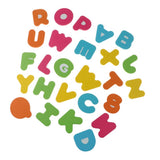 Maxbell Sorting Board Stacking Blocks Matching Wooden Board Uppercase Letter Block