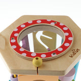Maxbell Children Wooden Toy Multi-function Hexahedral Building Block Kids Gifts A