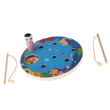 Maxbell Funny Fishing Game Play Set with Fishing Rod Kids Educational Toys