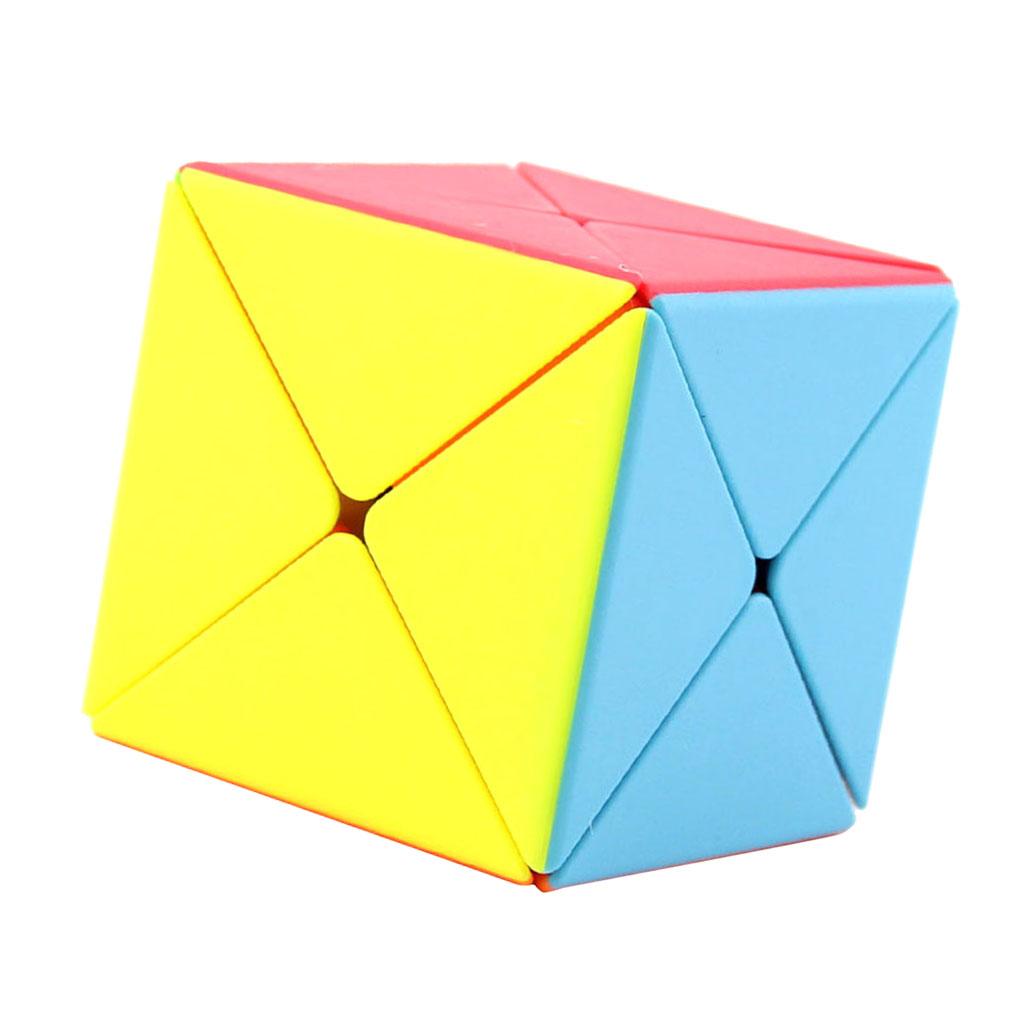 Maxbell 8 Axis Irregular X Magic Cube Speed Cube Twist Puzzle Brain Teaser Game Toy