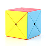 Maxbell 8 Axis Irregular X Magic Cube Speed Cube Twist Puzzle Brain Teaser Game Toy