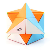 Maxbell 8 Axis Irregular X Magic Cube Speed Cube Twist Puzzle Brain Teaser Game Toy