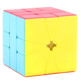 Maxbell 3x3x3 Irregular Magic Cube Speed Cube Twist Puzzle Kid Brain Teaser Game Toy