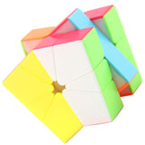 Maxbell 3x3x3 Irregular Magic Cube Speed Cube Twist Puzzle Kid Brain Teaser Game Toy