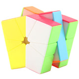 Maxbell 3x3x3 Irregular Magic Cube Speed Cube Twist Puzzle Kid Brain Teaser Game Toy