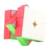 Maxbell 3x3x3 Irregular Magic Cube Speed Cube Twist Puzzle Kid Brain Teaser Game Toy