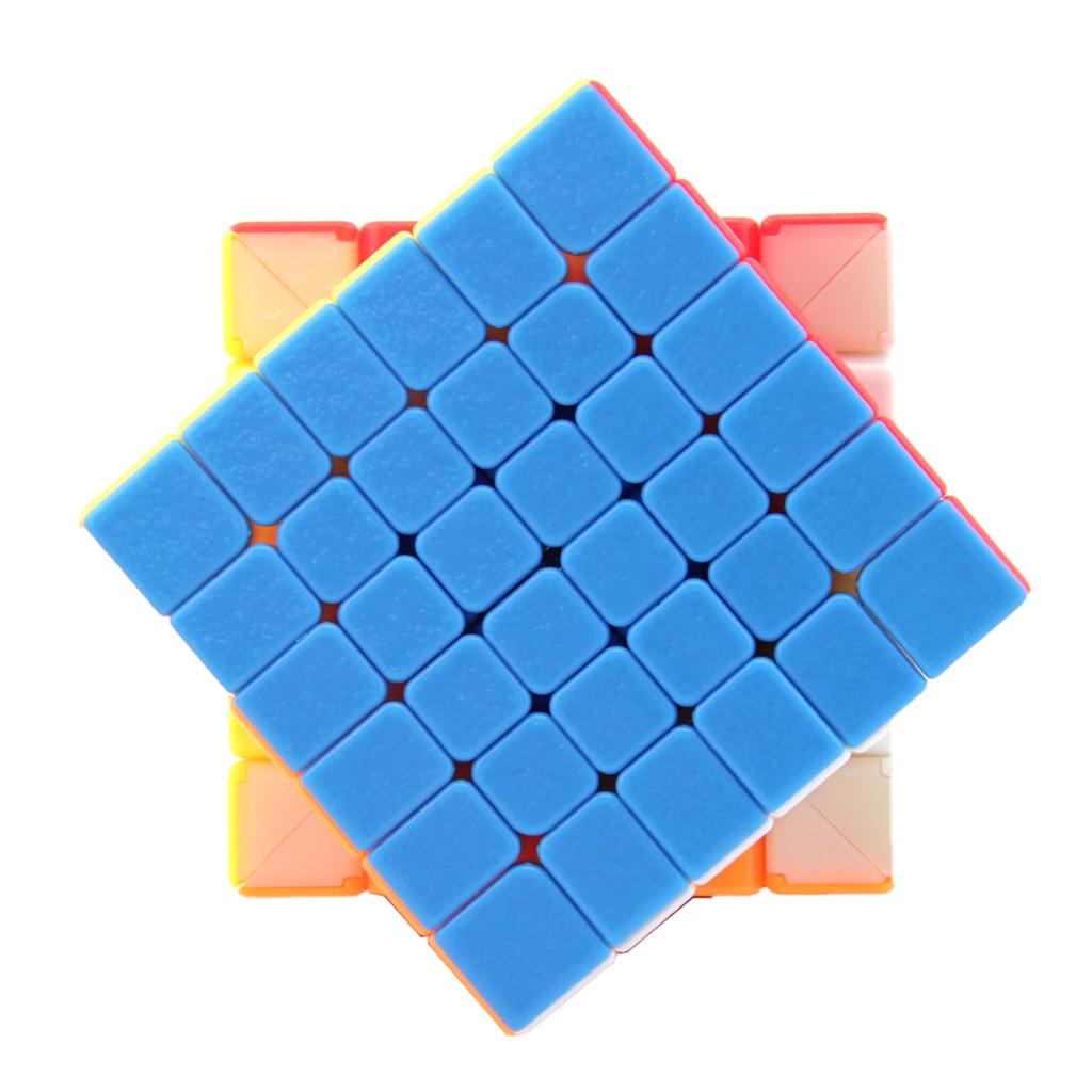 Maxbell 6x6x6 Magic Cube Speed Cube Twist Puzzle Brain Teaser Game Toy Kids Gift