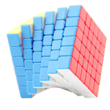 Maxbell 6x6x6 Magic Cube Speed Cube Twist Puzzle Brain Teaser Game Toy Kids Gift