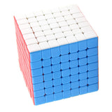 Maxbell 7x7x7 Magic Cube Speed Cube Twist Puzzle Brain Teaser Game Toy Kids Gift