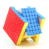 Maxbell 7x7x7 Magic Cube Speed Cube Twist Puzzle Brain Teaser Game Toy Kids Gift