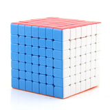 Maxbell 7x7x7 Magic Cube Speed Cube Twist Puzzle Brain Teaser Game Toy Kids Gift