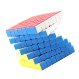 Maxbell 7x7x7 Magic Cube Speed Cube Twist Puzzle Brain Teaser Game Toy Kids Gift