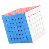 Maxbell 7x7x7 Magic Cube Speed Cube Twist Puzzle Brain Teaser Game Toy Kids Gift