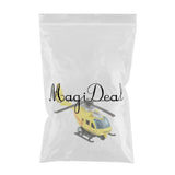 Maxbell 1:43 Scale Diecast Helicopter Model Toy Pull Back Toy for Kids Boys Yellow