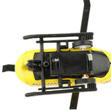 Maxbell 1:43 Scale Diecast Helicopter Model Toy Pull Back Toy for Kids Boys Yellow
