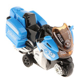 Maxbell 1:43 Scale Diecast Motorcycle Model Pull Back Vehicle Toy for Kids Boys