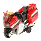 Maxbell 1:43 Scale Diecast Motorcycle Model Pull Back Vehicle Toy for Kids Boys