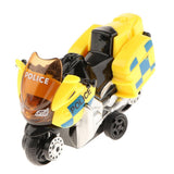 Maxbell 1:43 Scale Diecast Motorcycle Model Pull Back Vehicle Toy for Kids Boys