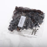 Max 100pcs Safety Doll Eyes for DIY Teddy Bear Doll Toy Washers 14mm Brown