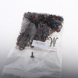 Max 100pcs Safety Doll Eyes Eyelid for DIY Teddy Bear Doll Toy Washers 12mm Multicolored