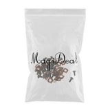 Max 100pcs Safety Doll Eyes Eyelid for DIY Teddy Bear Doll Toy Washers 12mm Green