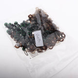 Max 100pcs Safety Doll Eyes Eyelid for DIY Teddy Bear Doll Toy Washers 12mm Green