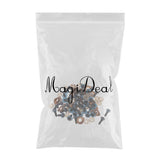 Max 100pcs Safety Doll Eyes Eyelid for DIY Teddy Bear Doll Toy Washers 14mm Blue