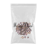 Max 100pcs Safety Doll Eyes Eyelid for DIY Teddy Bear Doll Toy Washers 12mm Red