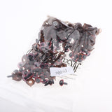 Max 100pcs Safety Doll Eyes Eyelid for DIY Teddy Bear Doll Toy Washers 12mm Red