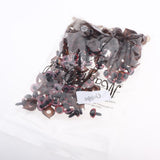 Max 100pcs Safety Doll Eyes Eyelid for DIY Teddy Bear Doll Toy Washers 14mm Red